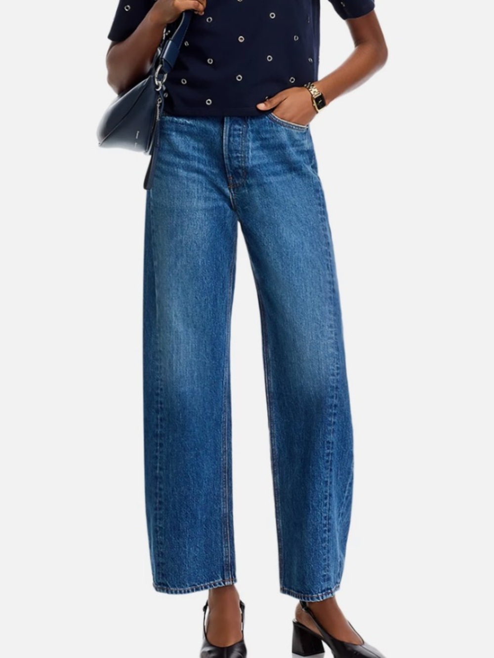 NEW Veronica Beard Ryder Saddle jeans in bandit size:27